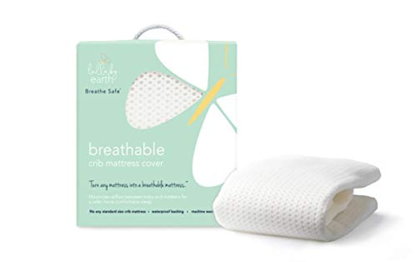 Lullaby Earth Breathable Crib Mattress Pad