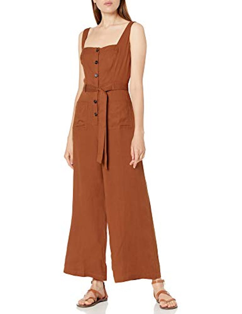 ASTR The Label Wide Leg Jumpsuit