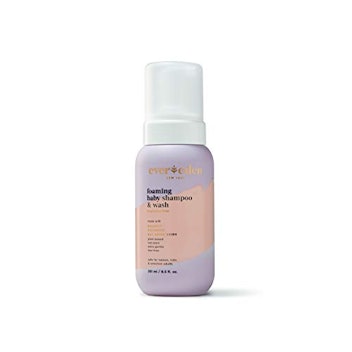 Evereden Foaming Baby Shampoo and Body Wash