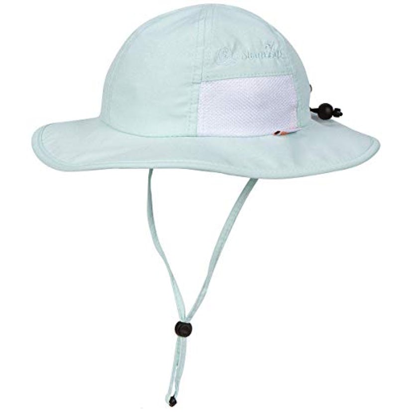 SwimZip Kid's Sun Hat Wide Brim UPF 50+ Protection Hat for Baby