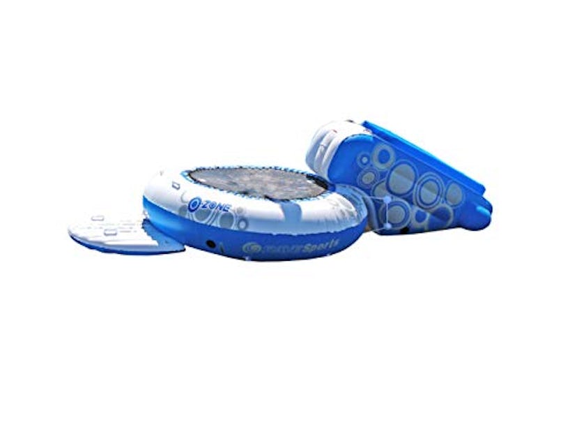 Rave Sports O-Zone Plus Water Bouncer Trampoline