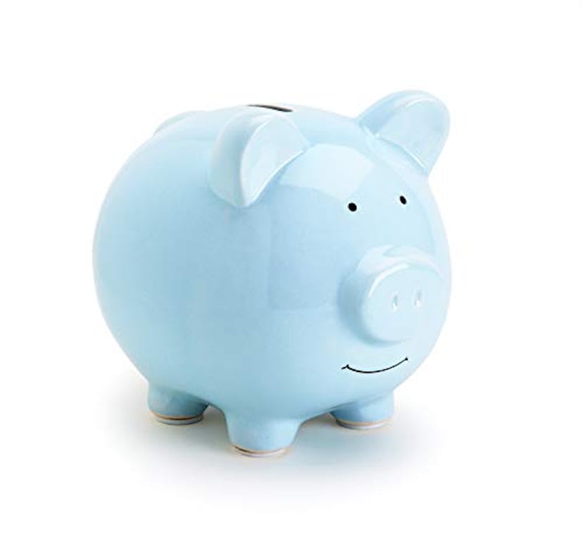 Pearhead Ceramic Piggy Bank