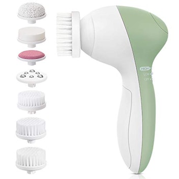 PåpIXNOR Facial CLeansing BrushMD Clean - Smart Facial Cleansing Device with Silicone Brush & Anti-A...