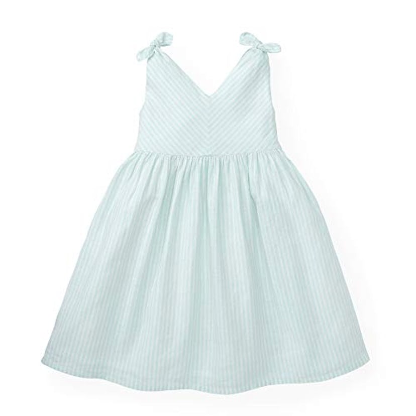 Hope & Henry Girls' Sleeveless Swing Dress