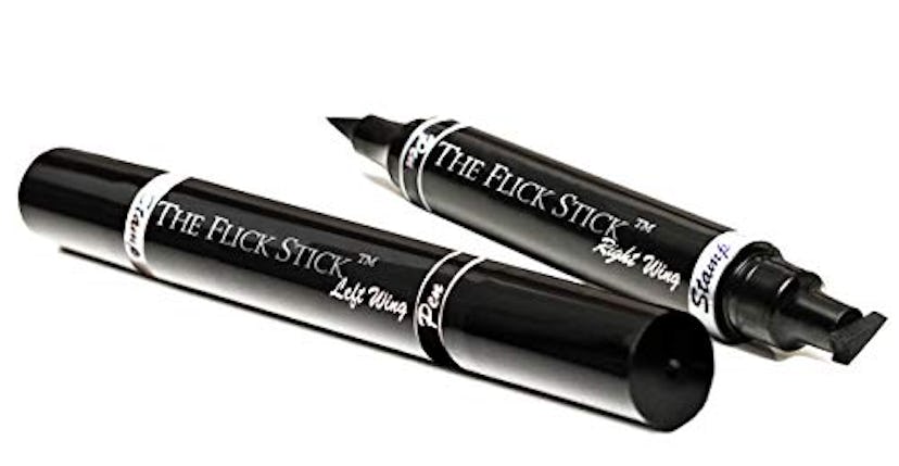 Winged Eyeliner Stamp & Liquid Eyeliner Pen