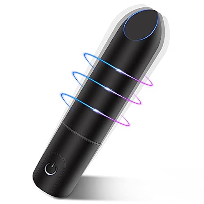 Secret Lover Bullet Vibrator with Angled Tip