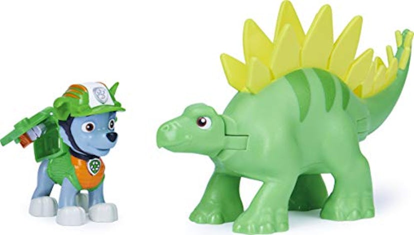 Dino Rescue Rocky and Dinosaur Action Figure Set