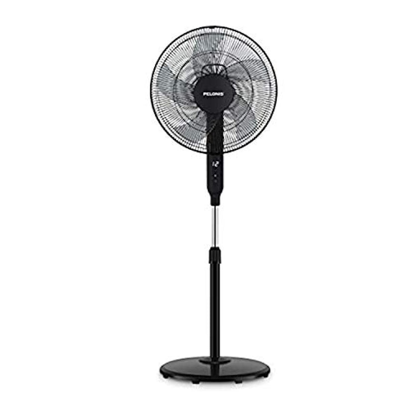 Pelonis Ultra Quiet Pedestal Fan