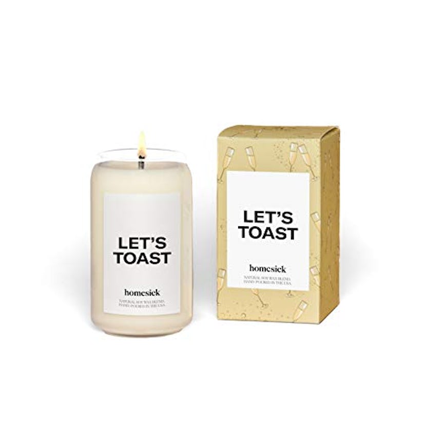 Let’s Toast Candle