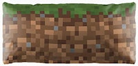Minecraft "Dirt Block" Body Pillow Cover