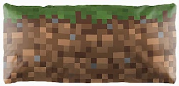 Minecraft "Dirt Block" Body Pillow Cover