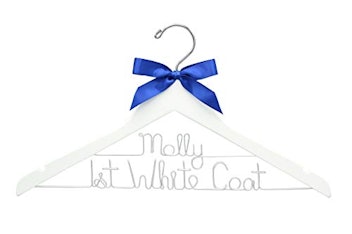 First White Coat Hanger