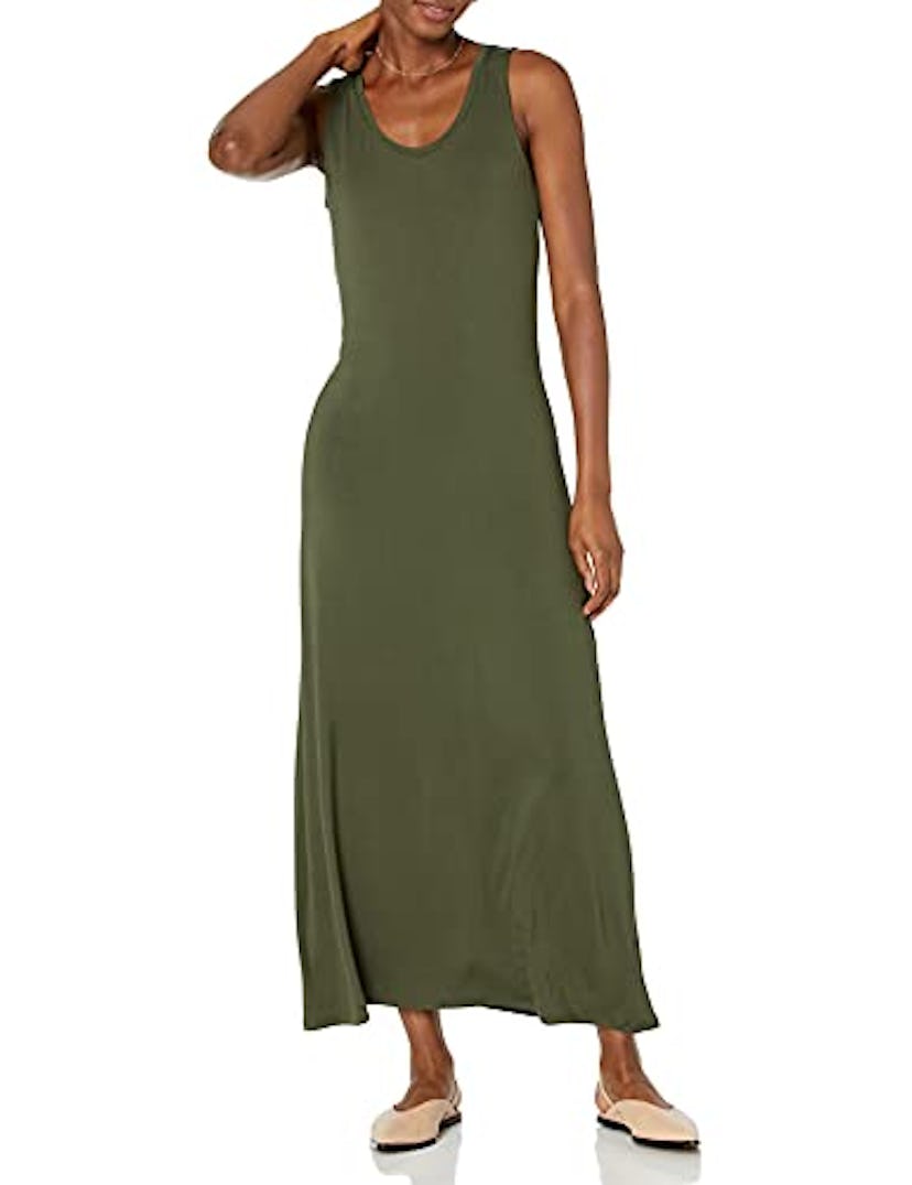 Amazon Essentials Women's Tank Maxi Dress