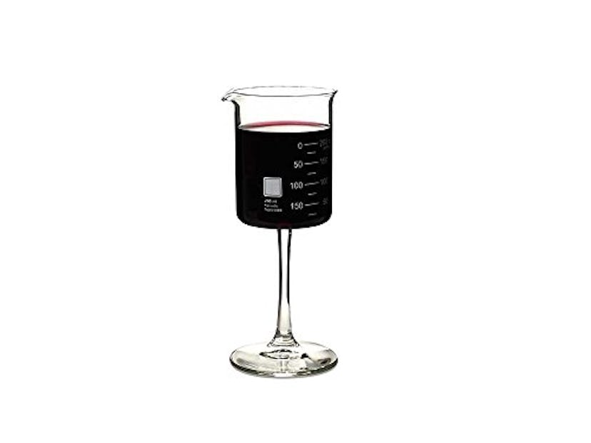 The Periodic Tableware Store Beaker Wine Glass 
