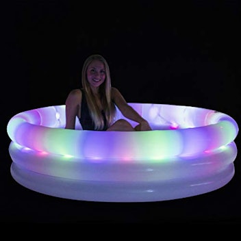 Poolcandy Inflatable Glow In The Dark Pool