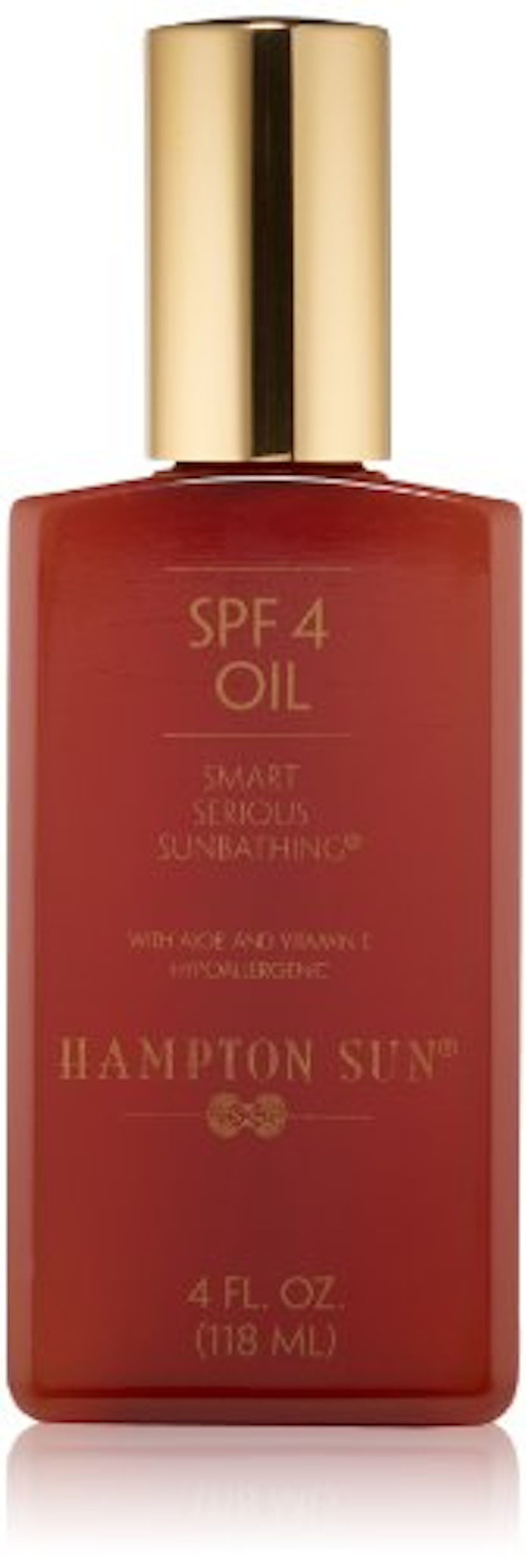 Hampton Sun SPF 4 Oil