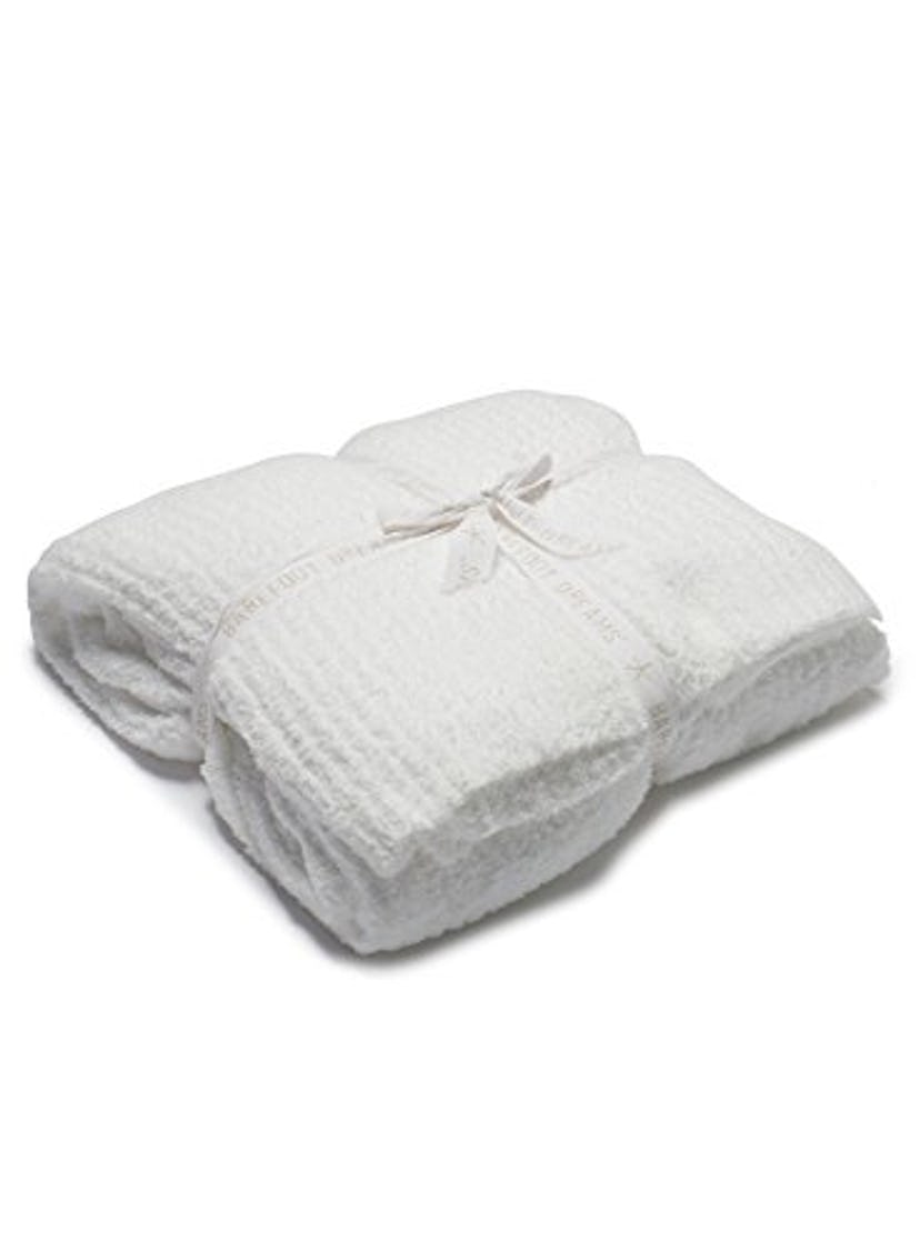 Barefoot Dreams CozyChic Ribbed Bed Blanket Full 