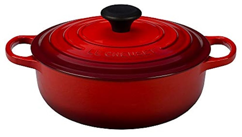 Le Creuset Enameled Cast Iron Signature Sauteuse Oven