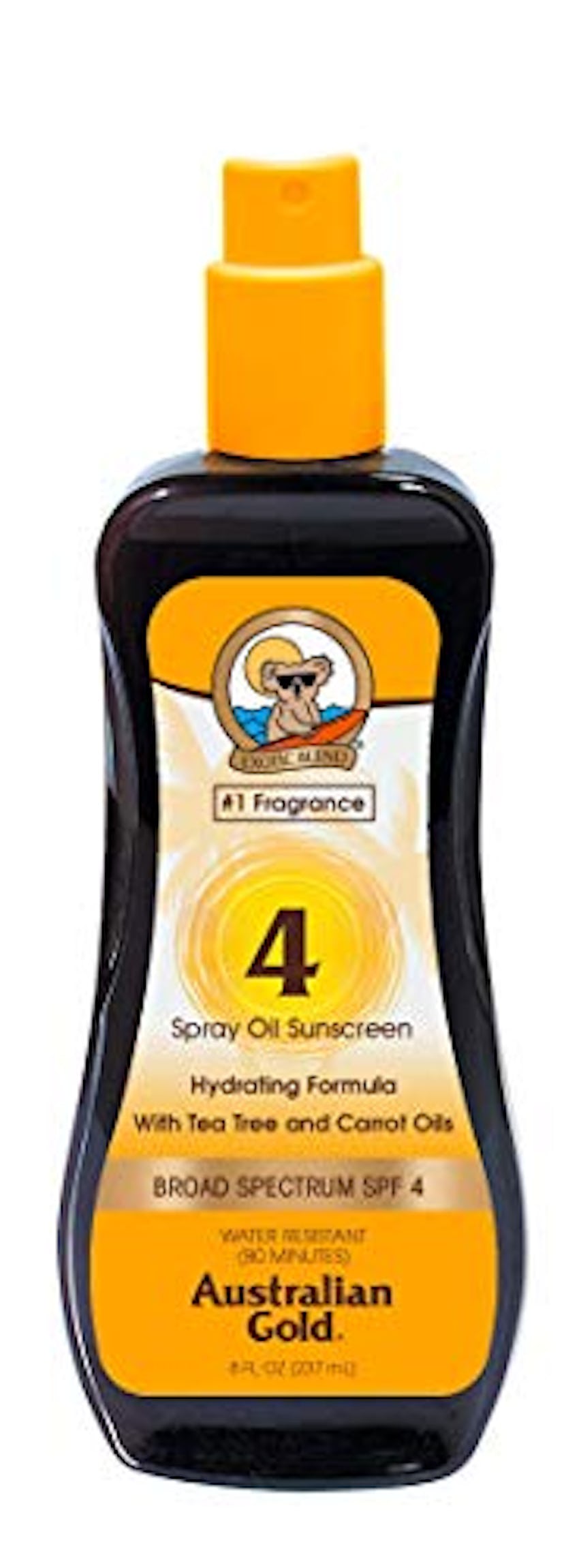 Australian Gold Spray Oil Sunscreen SPF ...