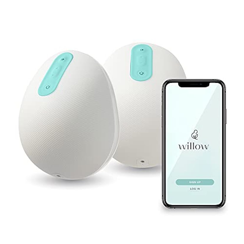 Willow Wearable Double Electric Breast Pump with App
