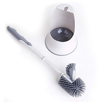 Dora Bridal Frog Toilet Brush and Holder, Cute Toilet Cleaner Brush with  Non-Slip Handle, Compact Size Toilet Bowl Brush Set Bathroom Deep Cleaning Toilet  Scrubber Brush Easy to Hide - Yahoo Shopping