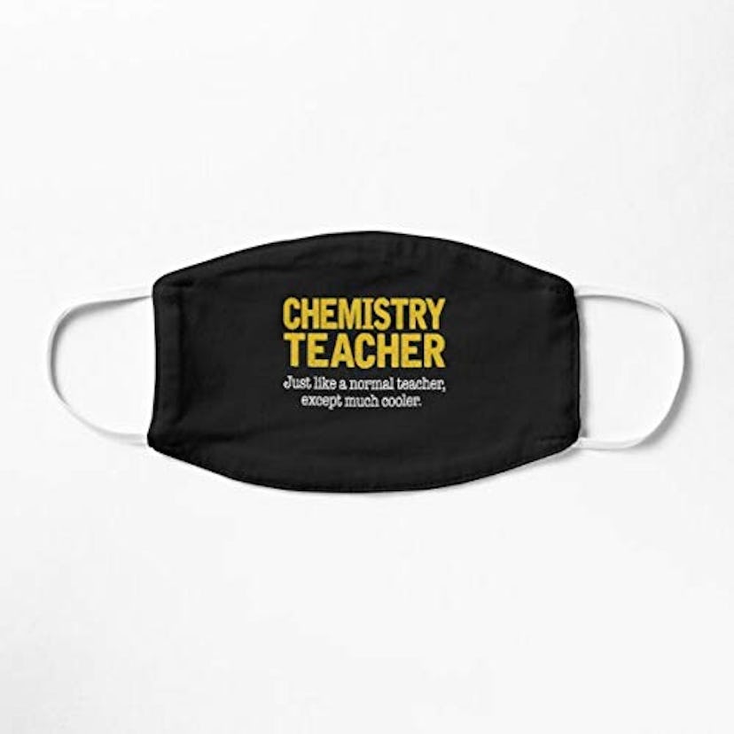 Chemistry Teacher Mask