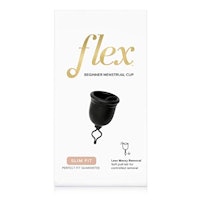 FLEX Pull-String Menstrual Cup
