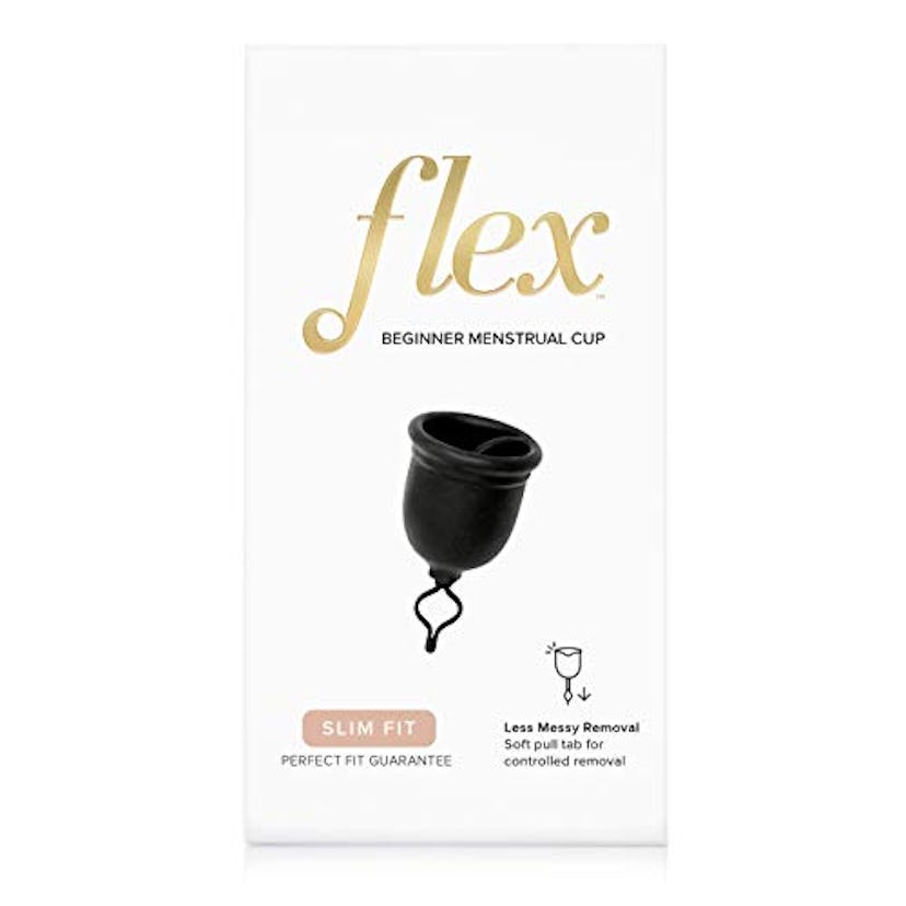 FLEX Pull-String Menstrual Cup