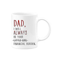 Serenity Home Goods "Financial Burden" Coffee Mug