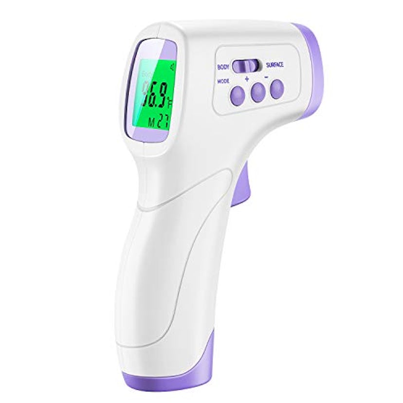 Fedciory No Touch Infrared Forehead Thermometer