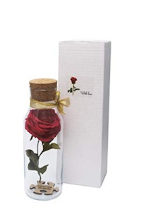 Paper Rose Flower in Gift Box
