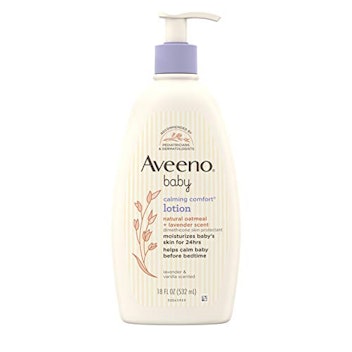 Aveeno Baby Calming Comfort Moisturizing Lotion