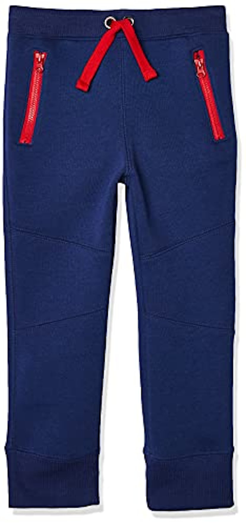 Amazon Brand - Spotted Zebra Boys' Zip-Pocket Fleece Jogger Pants