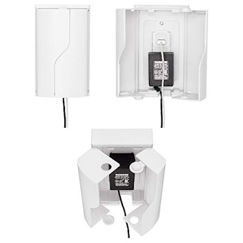 Safety Innovations Twin Door Outlet Cover Box