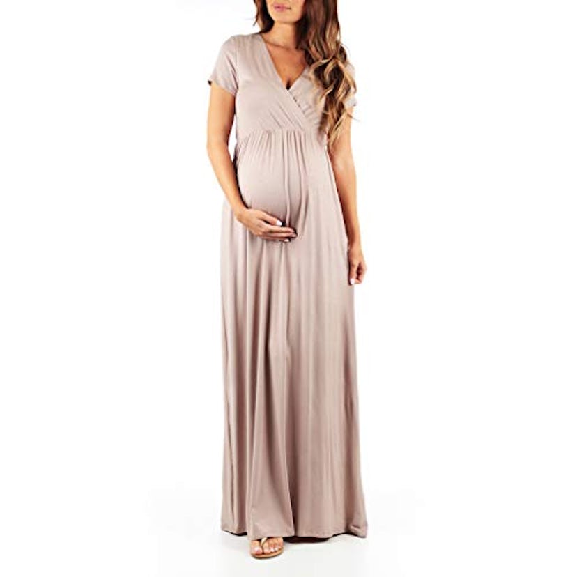 Mother Bee Maternity Short Sleeve Dress