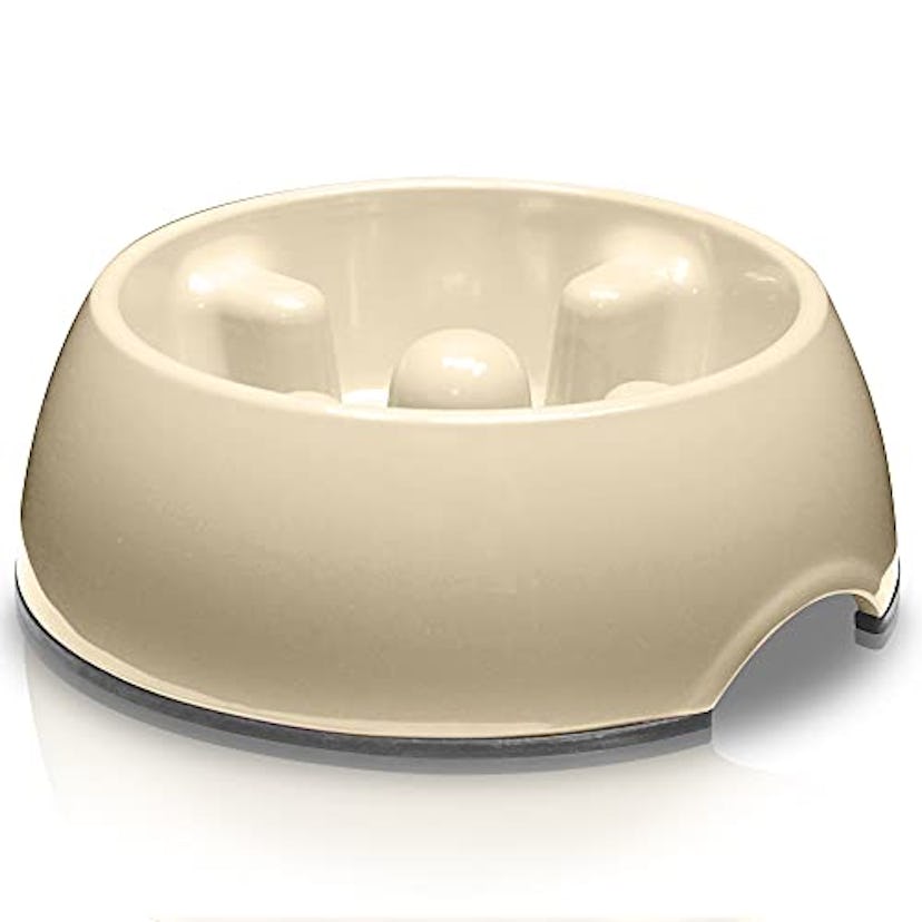 Dogit Anti-Gulping Dog Dish