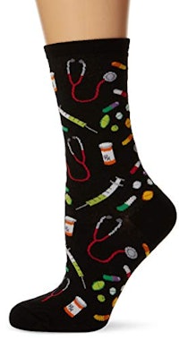Pharmacy-Themed Socks