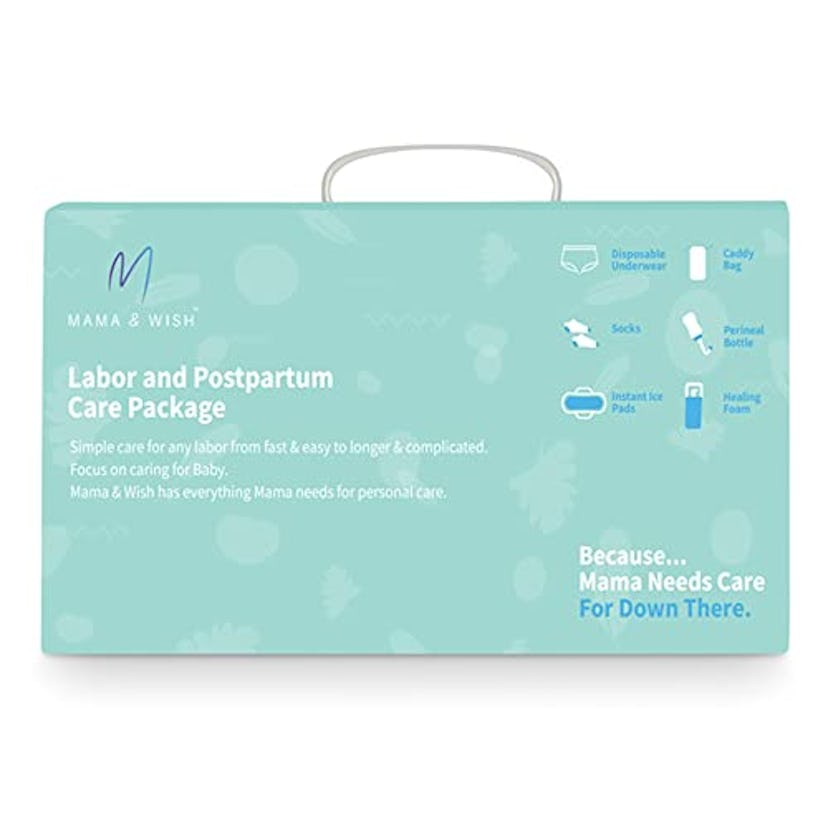 Mama & Wish Postpartum Care Kit