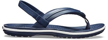 Crocs Kids' Crocband Strap Flip Flop