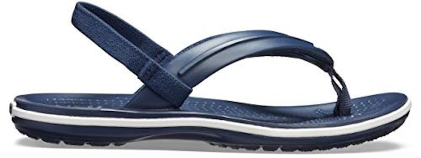 Crocs Kids' Crocband Strap Flip Flop