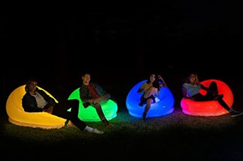 Air Candy Illuminated LED Inflatable Chair