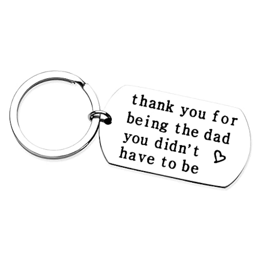 RioGree Dad Keychain