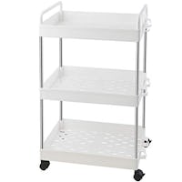 Ronlap 3 Tier Classic Storage Rolling Cart