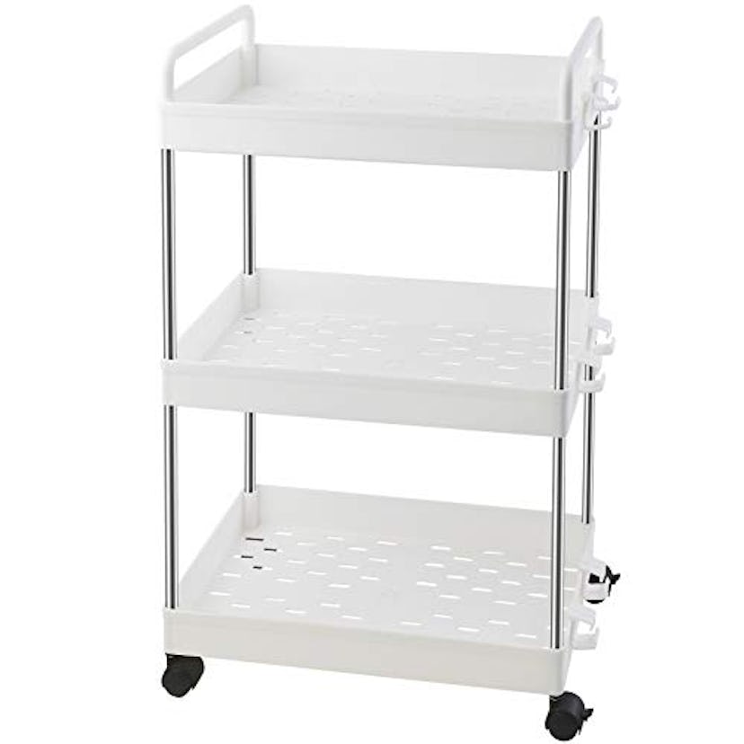 Ronlap 3 Tier Classic Storage Rolling Cart