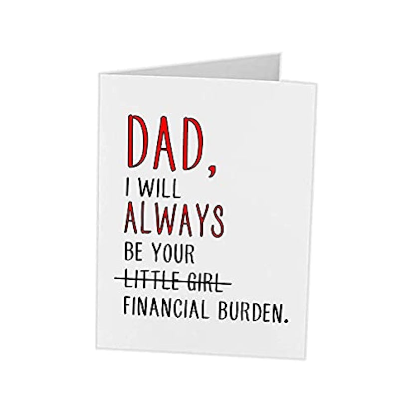 Serenity Home Goods Father's Day Card