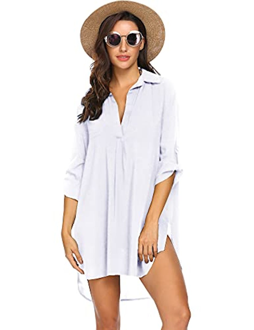 Ekouaer Women's Beach Cover-Up