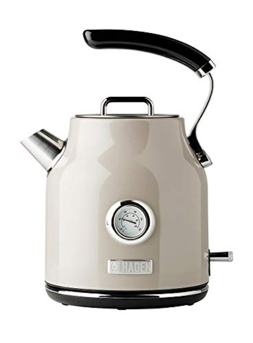 Haden DORSET 1.7 Litre Stainless Steel Retro Electric Kettle