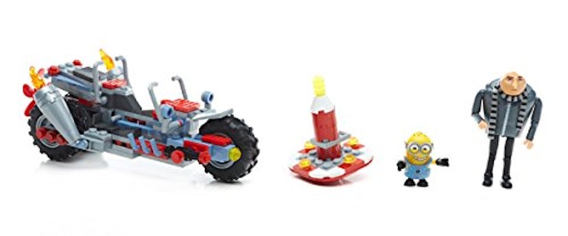 Mega Construx Despicable Me Gru's Water Motorbike