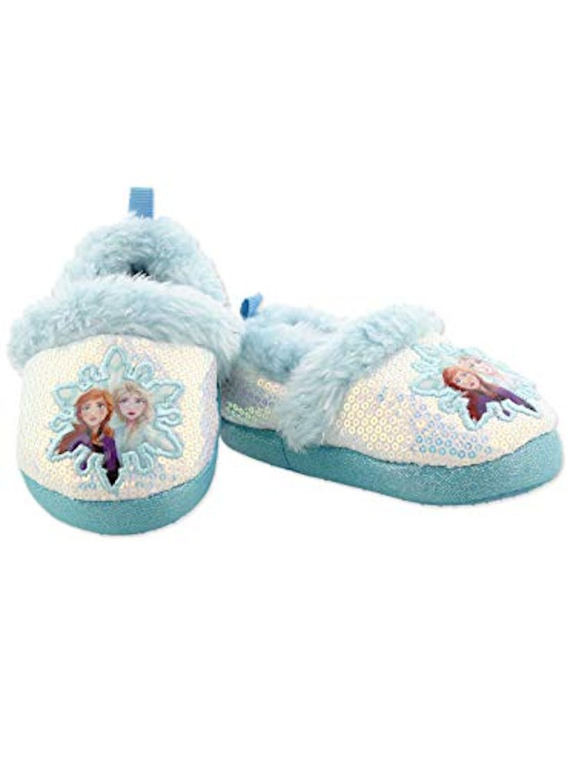 Frozen Plush Slippers