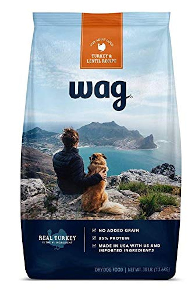 Wag Dry Dog Food Turkey & Lentil Recipe, 30 lb. Bag